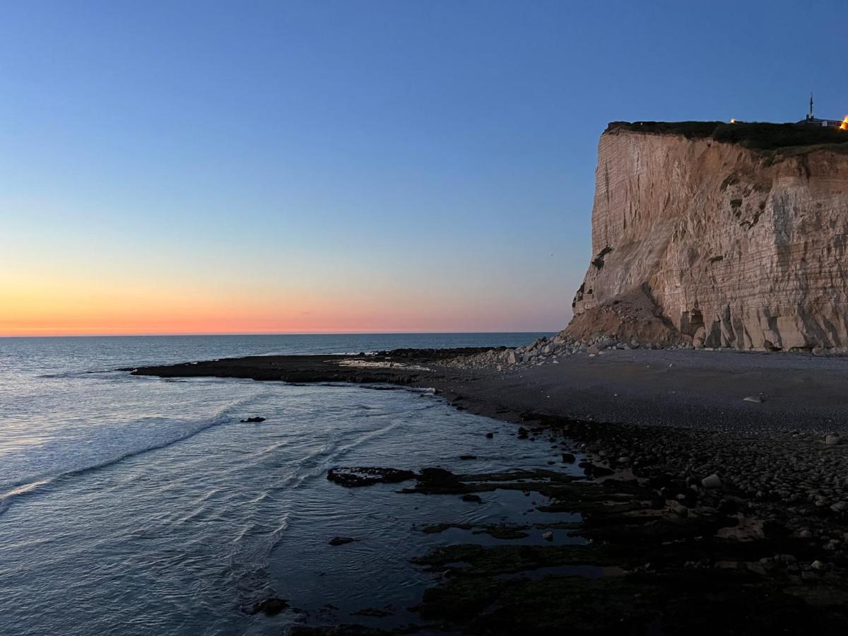 Au Pied Des Falaises Villa Fécamp Buitenkant foto
