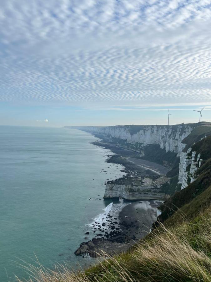 Au Pied Des Falaises Villa Fécamp Buitenkant foto